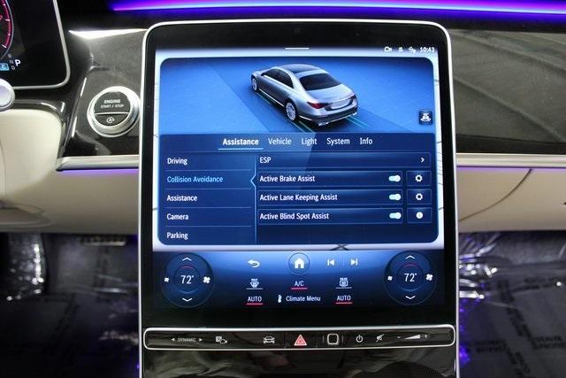 Photo of 2023 Nautical Blue Metallic Mercedes-Benz S-Class