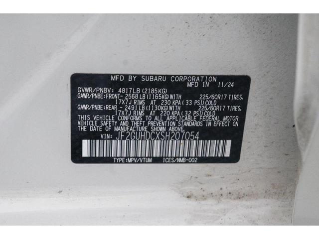 Photo of 2025 Crystal White Pearl Subaru Crosstrek