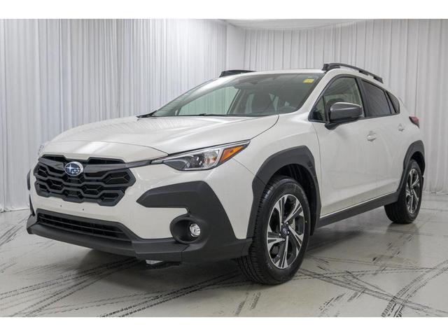 Photo of 2025 Crystal White Pearl Subaru Crosstrek