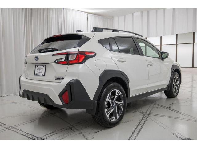 Photo of 2025 Crystal White Pearl Subaru Crosstrek