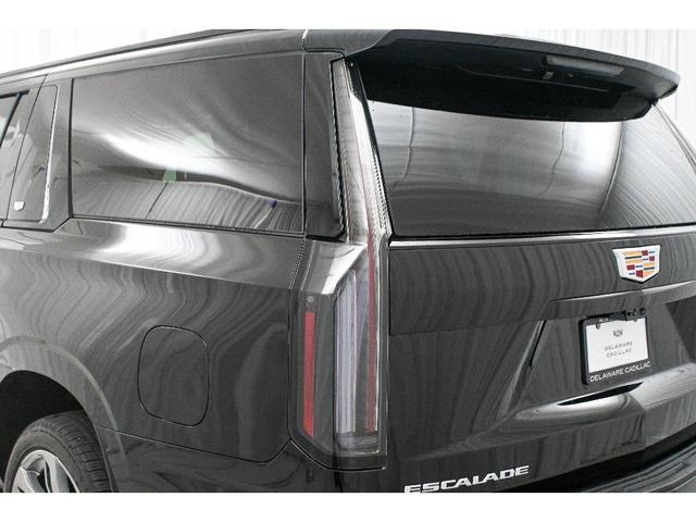 Photo of 2025 Black Raven Cadillac Escalade ESV