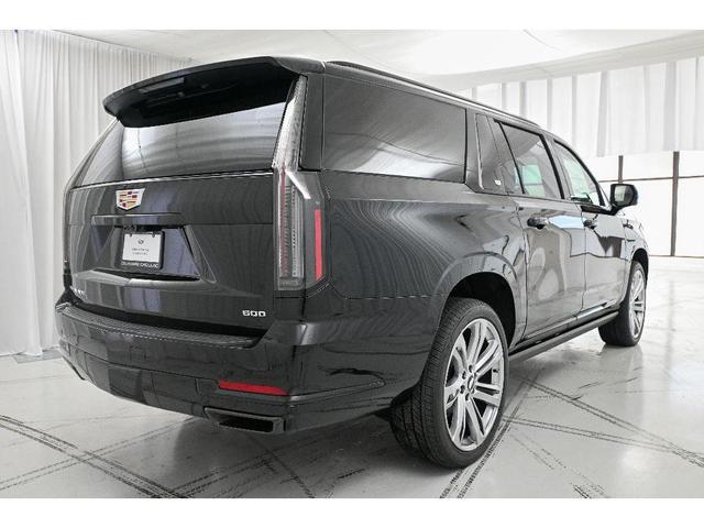 Photo of 2025 Black Raven Cadillac Escalade ESV