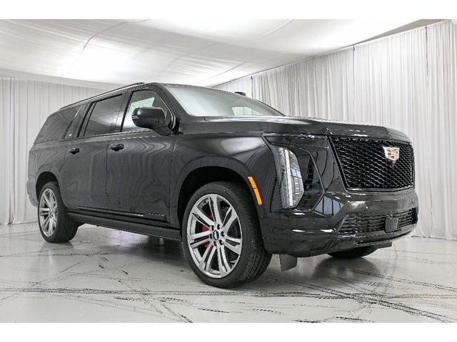Photo of 2025 Black Raven Cadillac Escalade ESV