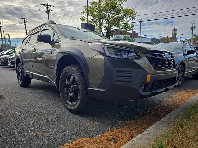 Photo of 2023 Autumn Green Metallic Subaru Outback