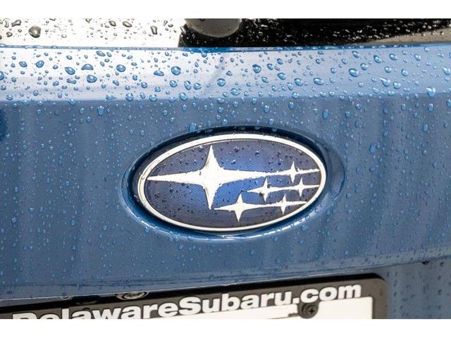 Photo of 2025 Geyser Blue Subaru Crosstrek