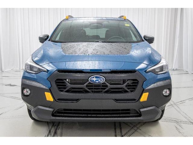 Photo of 2025 Geyser Blue Subaru Crosstrek
