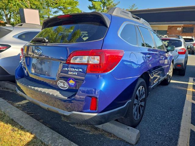 Photo of 2016 Lapis Blue Pearl Subaru Outback