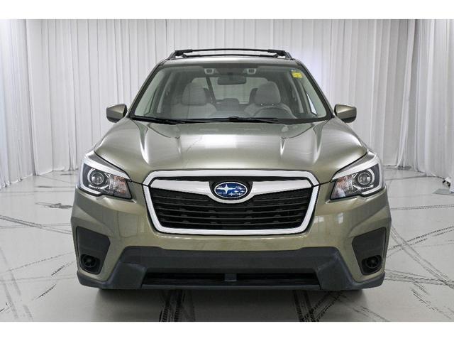 Photo of 2019 Jasper Green Metallic Subaru Forester