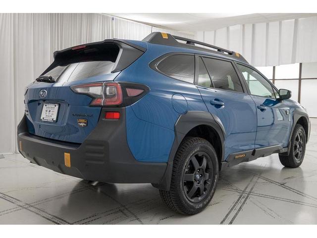 Photo of 2025 Geyser Blue Subaru Outback