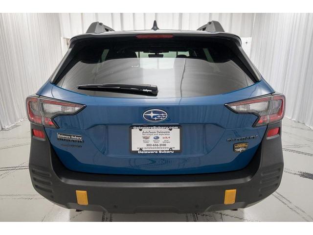 Photo of 2025 Geyser Blue Subaru Outback