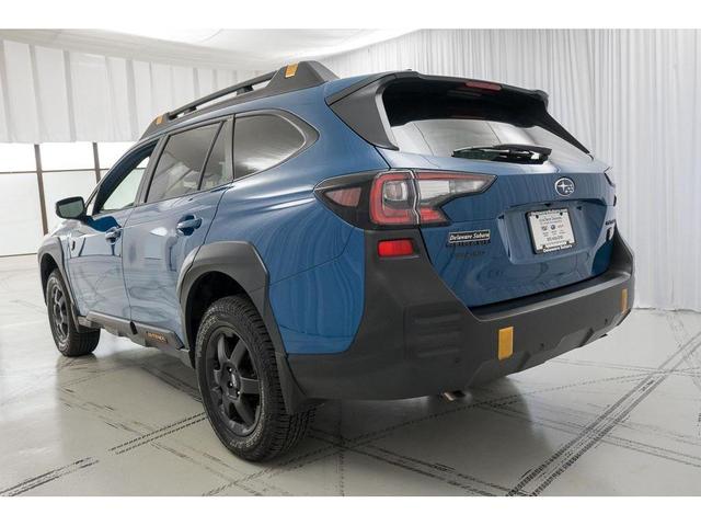 Photo of 2025 Geyser Blue Subaru Outback