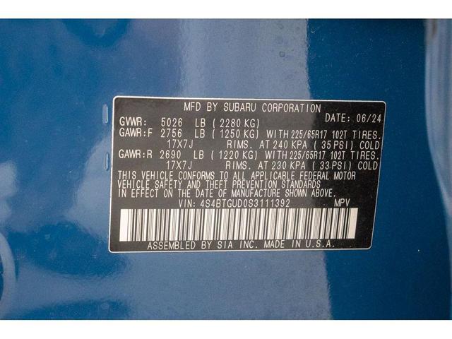 Photo of 2025 Geyser Blue Subaru Outback