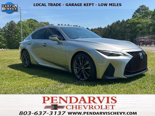 2021 Lexus Is 350