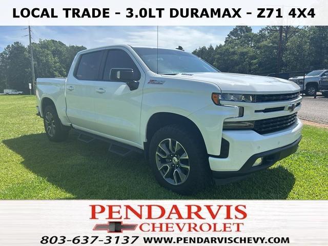 2021 Chevrolet Silverado 1500