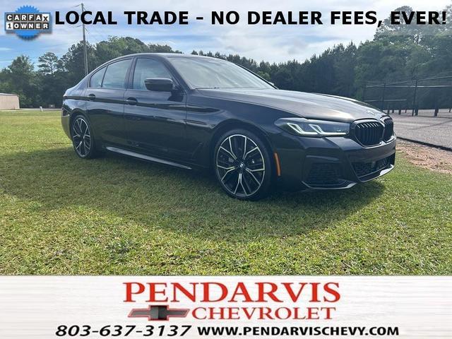 2022 BMW 530
