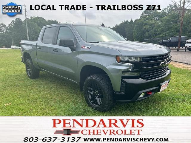 2021 Chevrolet Silverado 1500