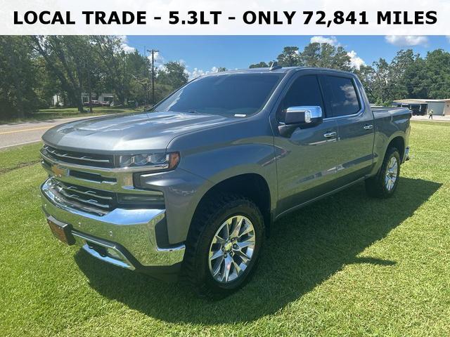 Photo of 2019 Satin Steel Metallic Chevrolet Silverado 1500