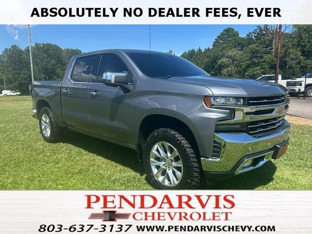 Photo of 2019 Satin Steel Metallic Chevrolet Silverado 1500
