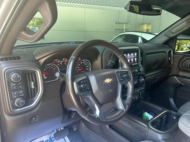 Photo of 2019 Satin Steel Metallic Chevrolet Silverado 1500