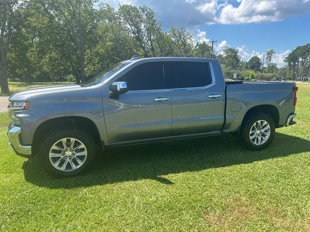 Photo of 2019 Satin Steel Metallic Chevrolet Silverado 1500