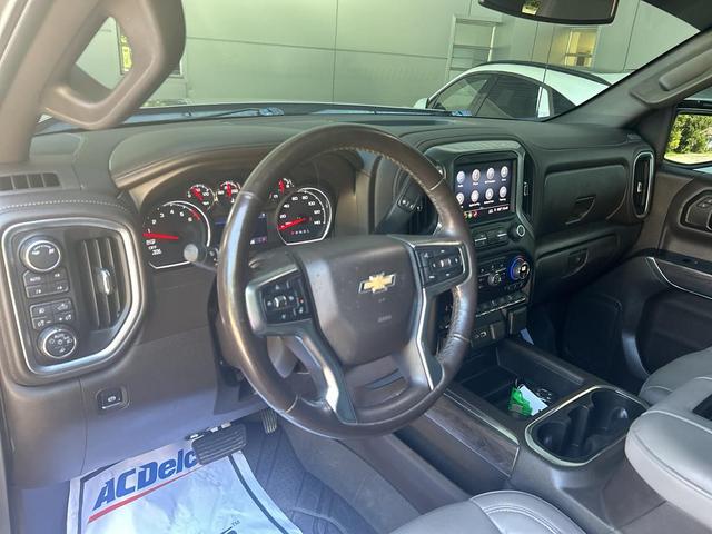 Photo of 2019 Satin Steel Metallic Chevrolet Silverado 1500