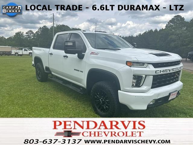 2021 Chevrolet Silverado 2500