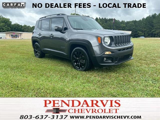 2018 Jeep Renegade