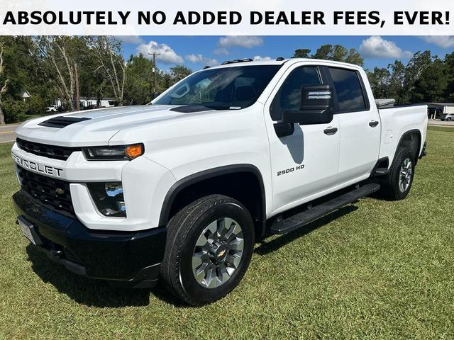 Photo of 2022 Summit White Chevrolet Silverado 2500