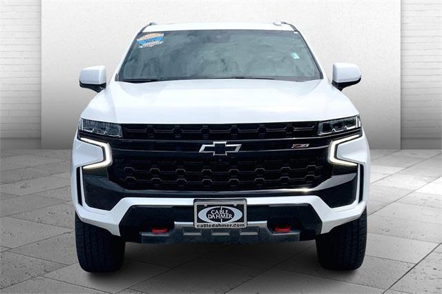 Photo of 2023 Summit White Chevrolet Tahoe