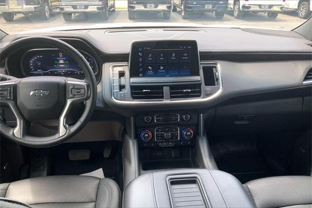 Photo of 2023 Summit White Chevrolet Tahoe