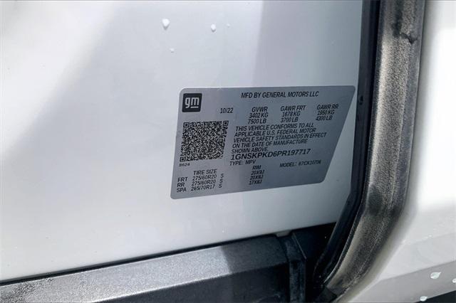 Photo of 2023 Summit White Chevrolet Tahoe