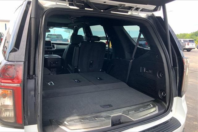 Photo of 2023 Summit White Chevrolet Tahoe