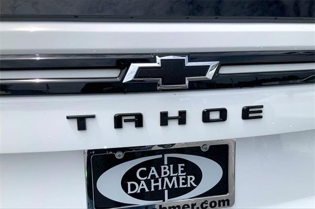 Photo of 2023 Summit White Chevrolet Tahoe