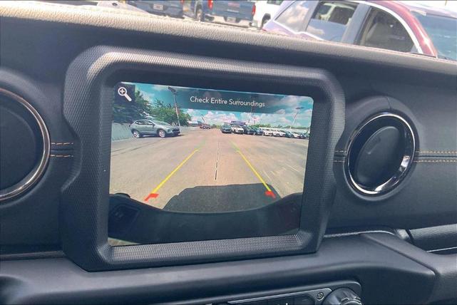 Photo of 2022 Sting Gray Clearcoat Jeep Gladiator