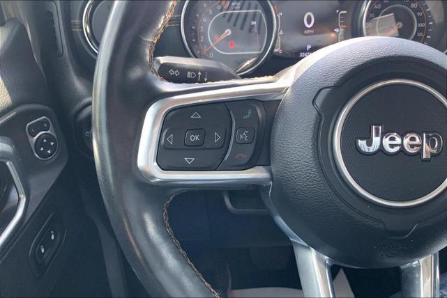 Photo of 2022 Sting Gray Clearcoat Jeep Gladiator
