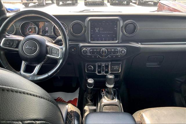 Photo of 2022 Sting Gray Clearcoat Jeep Gladiator