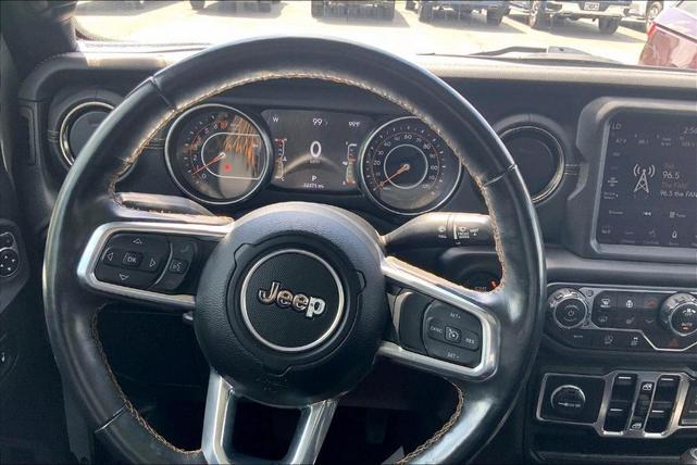 Photo of 2022 Sting Gray Clearcoat Jeep Gladiator