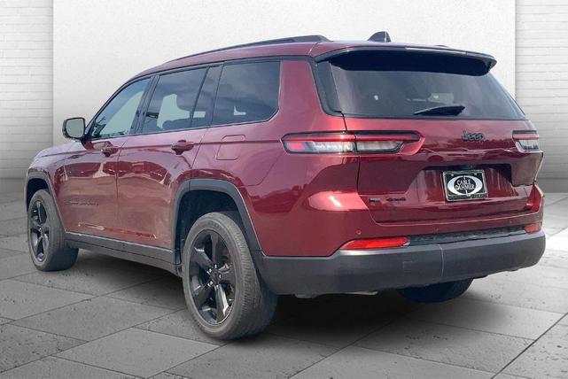 Photo of 2021 Velvet Red Pearlcoat Jeep Grand Cherokee L