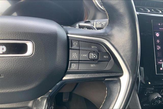 Photo of 2021 Velvet Red Pearlcoat Jeep Grand Cherokee L