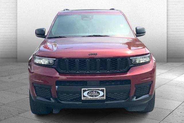 Photo of 2021 Velvet Red Pearlcoat Jeep Grand Cherokee L