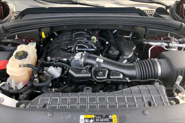 Photo of 2021 Velvet Red Pearlcoat Jeep Grand Cherokee L