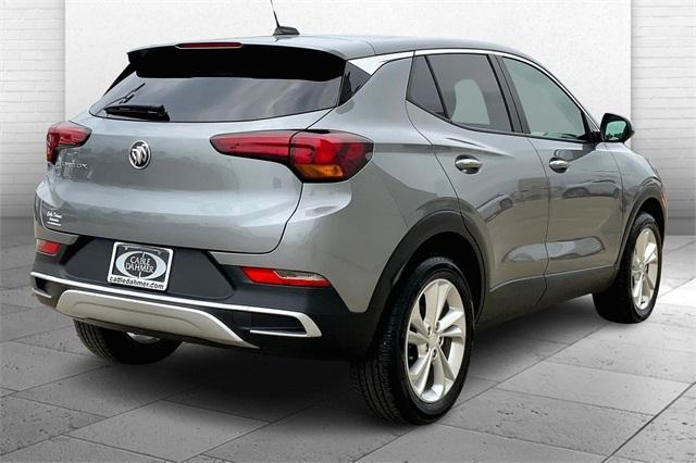 Photo of 2023 Moonstone Gray Metallic Buick Encore GX
