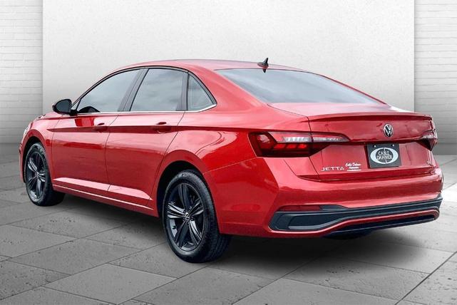 Photo of 2024 Kings Red Volkswagen Jetta