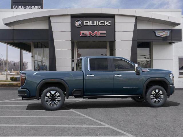 Photo of 2025 Metallic GMC Sierra 2500