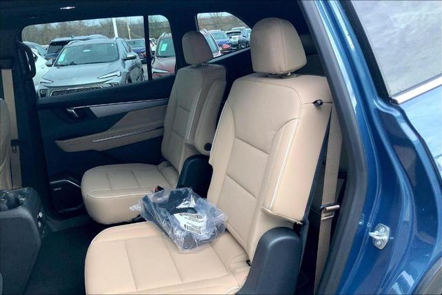 Photo of 2025 Ocean Blue Metallic Buick Enclave