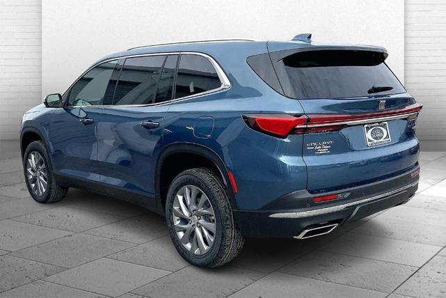 Photo of 2025 Ocean Blue Metallic Buick Enclave
