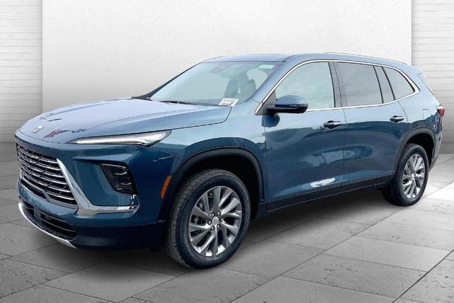 Photo of 2025 Ocean Blue Metallic Buick Enclave