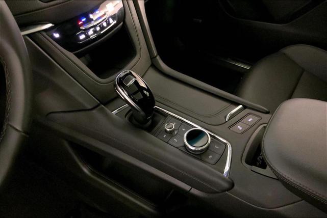 Photo of 2025 Stellar Black Metallic Cadillac XT5