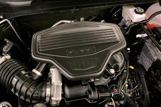 Photo of 2025 Stellar Black Metallic Cadillac XT5