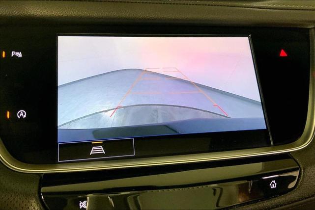 Photo of 2025 Stellar Black Metallic Cadillac XT5